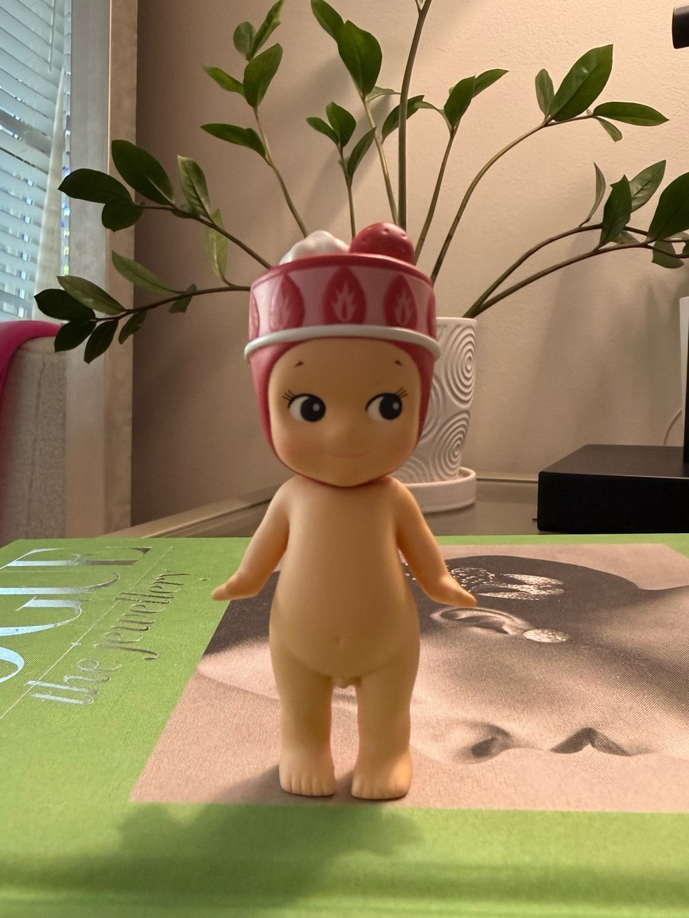 Authentic Strawberry Shortcake Sonny Angel from the Sweets Series